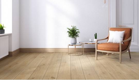 Engineered European Oak Flooring 14mm x 195mm Grey White Lacquered