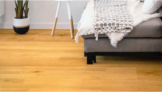 Engineered European Oak Flooring 14mm x 195mm Honey Lacquered